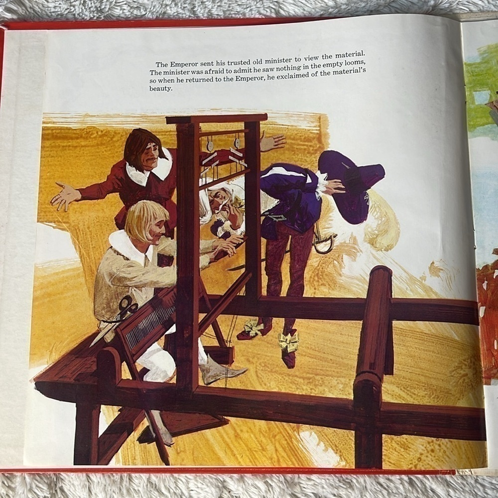 Walt Disney Presents The Stories Of Hans Christian Andersen 1967 Stereo LP - Picture 7 of 16
